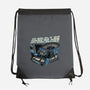 A Bold Expedition-None-Drawstring-Bag-glitchygorilla