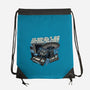 A Bold Expedition-None-Drawstring-Bag-glitchygorilla