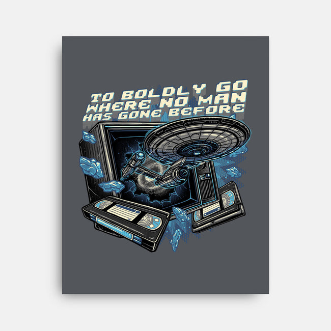 A Bold Expedition-None-Stretched-Canvas-glitchygorilla