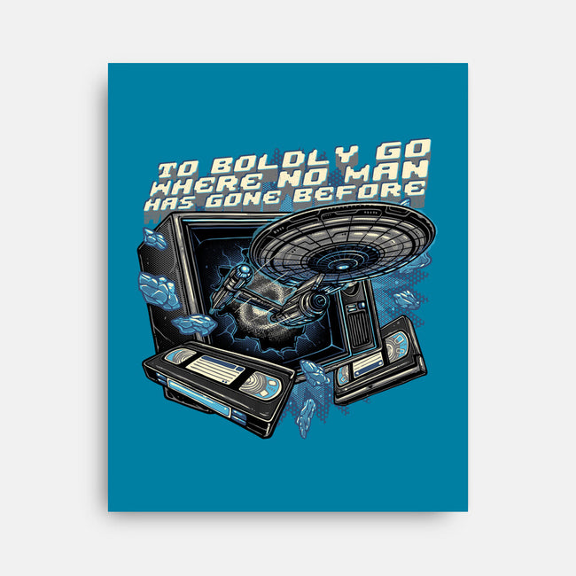 A Bold Expedition-None-Stretched-Canvas-glitchygorilla