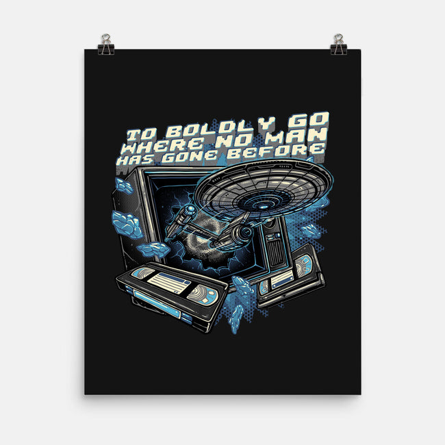 A Bold Expedition-None-Matte-Poster-glitchygorilla