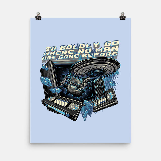 A Bold Expedition-None-Matte-Poster-glitchygorilla