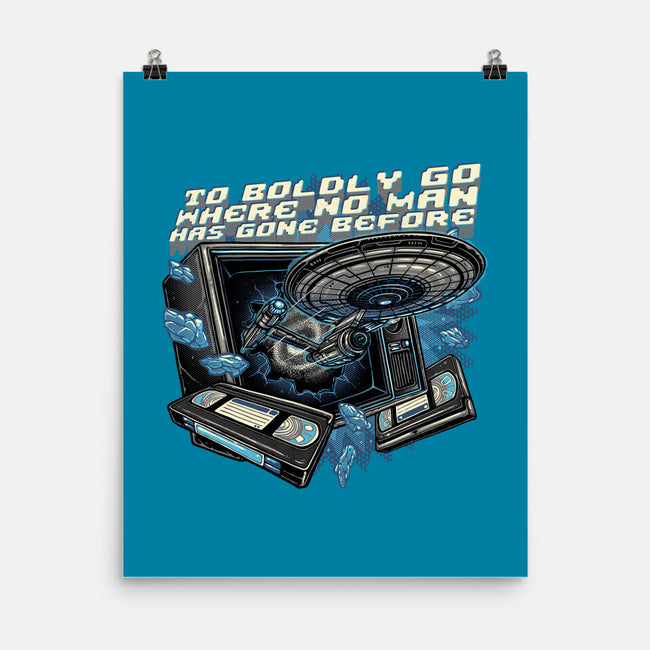 A Bold Expedition-None-Matte-Poster-glitchygorilla