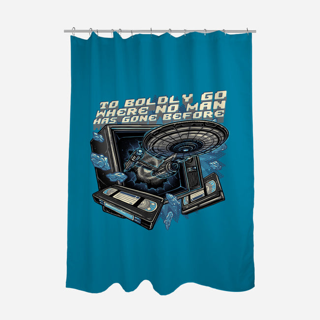 A Bold Expedition-None-Polyester-Shower Curtain-glitchygorilla