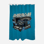 A Bold Expedition-None-Polyester-Shower Curtain-glitchygorilla