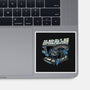 A Bold Expedition-None-Glossy-Sticker-glitchygorilla