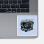 A Bold Expedition-None-Glossy-Sticker-glitchygorilla