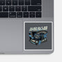 A Bold Expedition-None-Glossy-Sticker-glitchygorilla