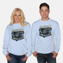 A Bold Expedition-Unisex-Crew Neck-Sweatshirt-glitchygorilla