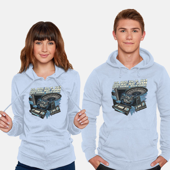 A Bold Expedition-Unisex-Pullover-Sweatshirt-glitchygorilla