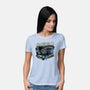 A Bold Expedition-Womens-Basic-Tee-glitchygorilla