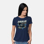 A Bold Expedition-Womens-Basic-Tee-glitchygorilla