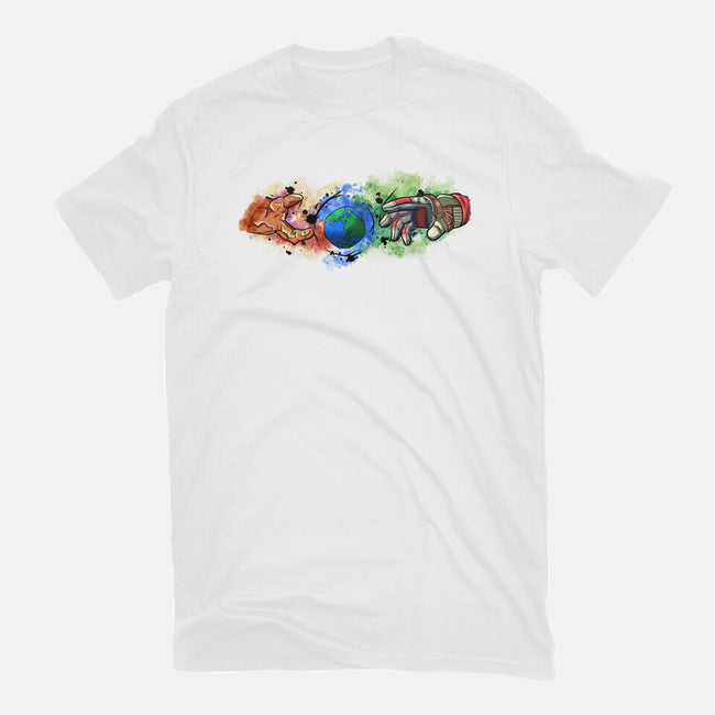 Touch Of Life-Mens-Basic-Tee-nickzzarto