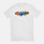Touch Of Life-Unisex-Basic-Tee-nickzzarto