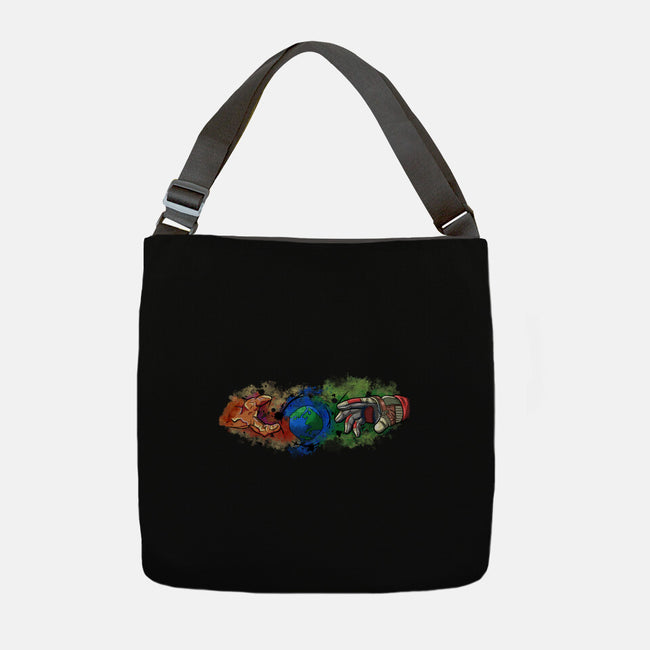 Touch Of Life-None-Adjustable Tote-Bag-nickzzarto