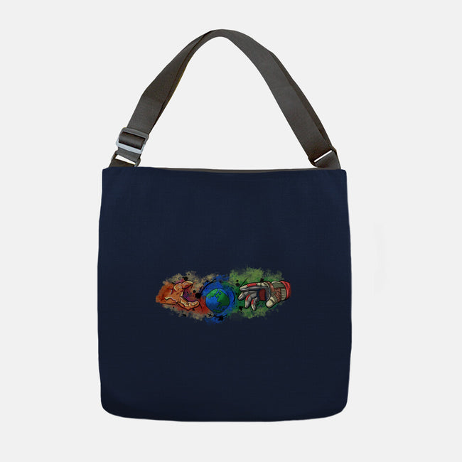 Touch Of Life-None-Adjustable Tote-Bag-nickzzarto