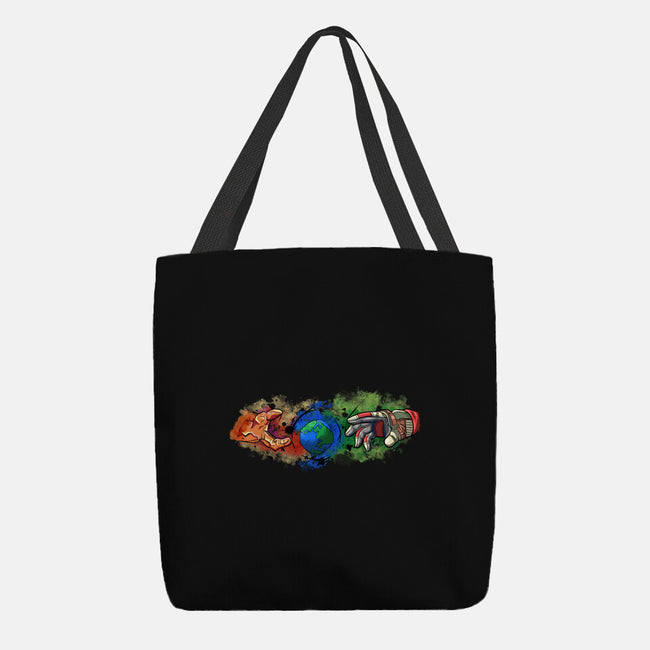 Touch Of Life-None-Basic Tote-Bag-nickzzarto