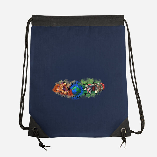 Touch Of Life-None-Drawstring-Bag-nickzzarto