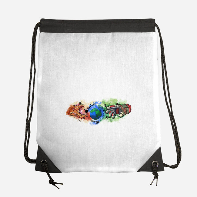 Touch Of Life-None-Drawstring-Bag-nickzzarto