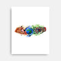 Touch Of Life-None-Stretched-Canvas-nickzzarto
