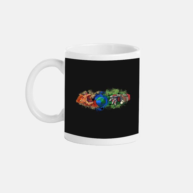 Touch Of Life-None-Mug-Drinkware-nickzzarto