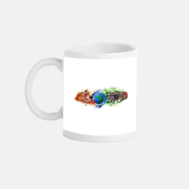 Touch Of Life-None-Mug-Drinkware-nickzzarto