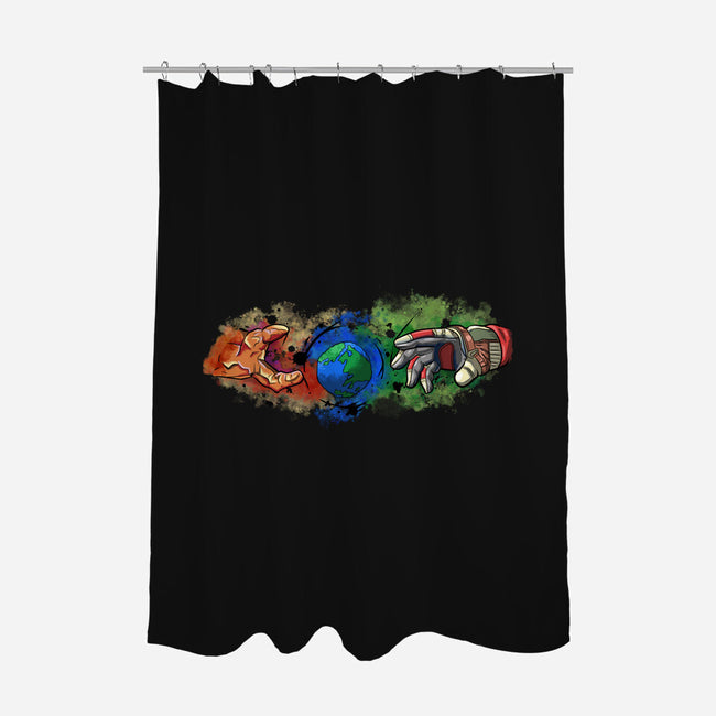 Touch Of Life-None-Polyester-Shower Curtain-nickzzarto