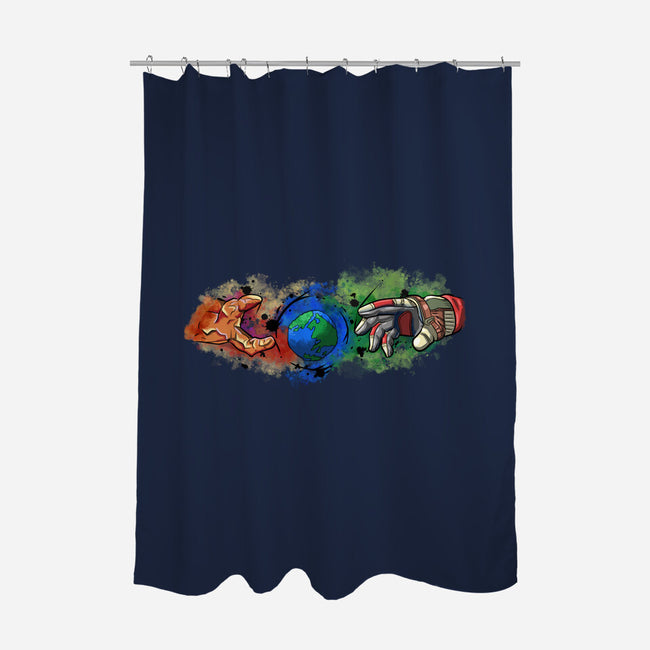 Touch Of Life-None-Polyester-Shower Curtain-nickzzarto