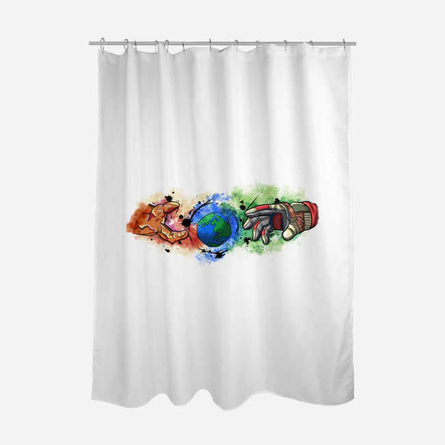 Touch Of Life-None-Polyester-Shower Curtain-nickzzarto