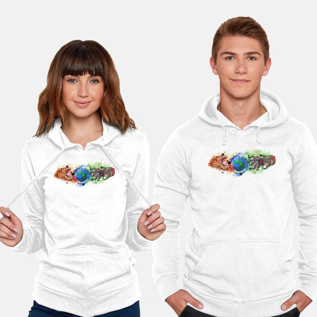 Touch Of Life-Unisex-Pullover-Sweatshirt-nickzzarto