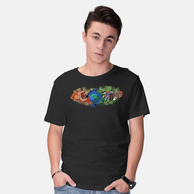 Touch Of Life-Mens-Basic-Tee-nickzzarto