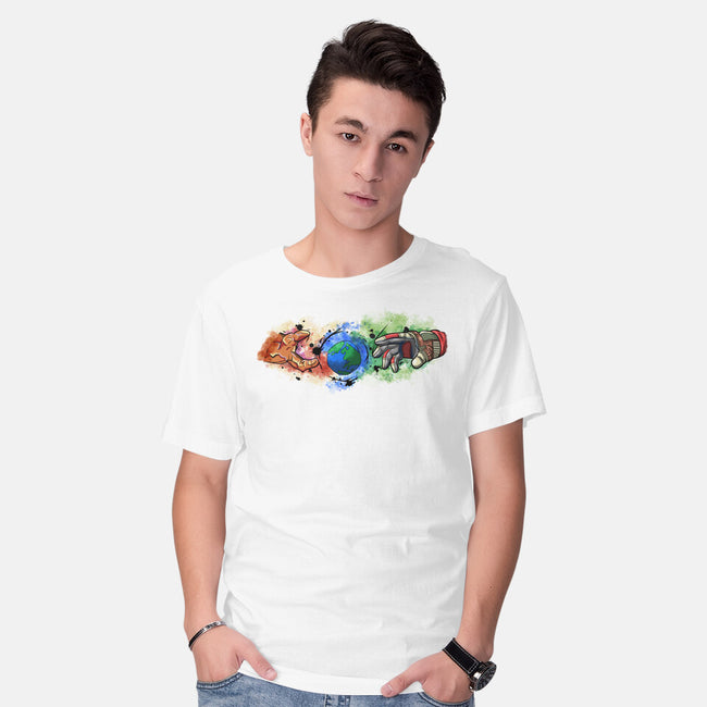 Touch Of Life-Mens-Basic-Tee-nickzzarto