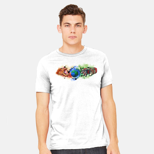 Touch Of Life-Mens-Heavyweight-Tee-nickzzarto
