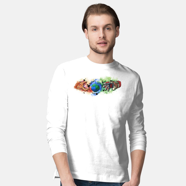 Touch Of Life-Mens-Long Sleeved-Tee-nickzzarto