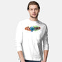 Touch Of Life-Mens-Long Sleeved-Tee-nickzzarto