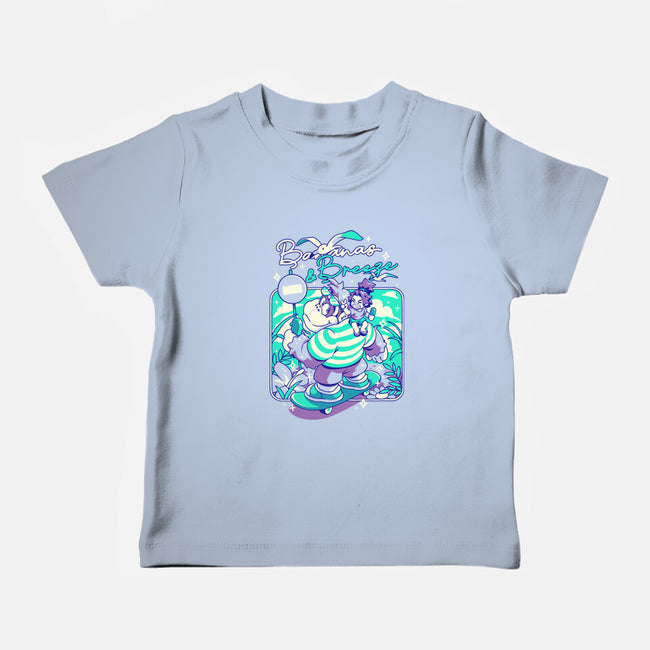 Bananas And Breeze-Baby-Basic-Tee-ilustrata