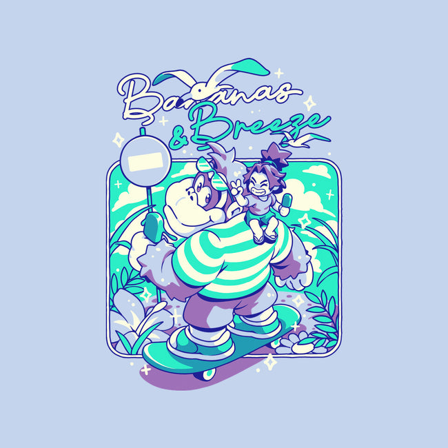 Bananas And Breeze-Mens-Premium-Tee-ilustrata
