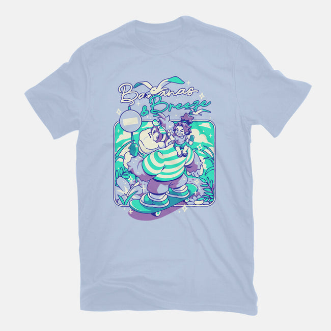 Bananas And Breeze-Mens-Heavyweight-Tee-ilustrata