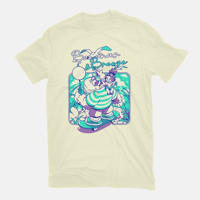Bananas And Breeze-Mens-Premium-Tee-ilustrata