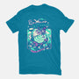 Bananas And Breeze-Mens-Heavyweight-Tee-ilustrata