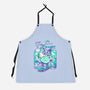 Bananas And Breeze-Unisex-Kitchen-Apron-ilustrata