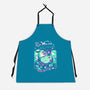 Bananas And Breeze-Unisex-Kitchen-Apron-ilustrata