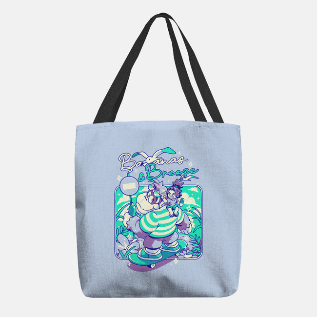 Bananas And Breeze-None-Basic Tote-Bag-ilustrata