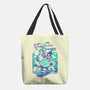 Bananas And Breeze-None-Basic Tote-Bag-ilustrata