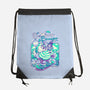 Bananas And Breeze-None-Drawstring-Bag-ilustrata