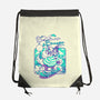 Bananas And Breeze-None-Drawstring-Bag-ilustrata