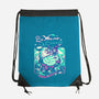 Bananas And Breeze-None-Drawstring-Bag-ilustrata