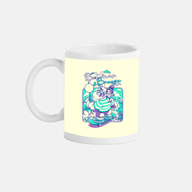 Bananas And Breeze-None-Mug-Drinkware-ilustrata