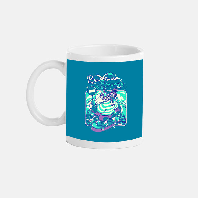 Bananas And Breeze-None-Mug-Drinkware-ilustrata