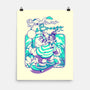 Bananas And Breeze-None-Matte-Poster-ilustrata